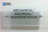 Corridor Room #1064 - 1 Building Sign: Corridor Room ('Core') #1064